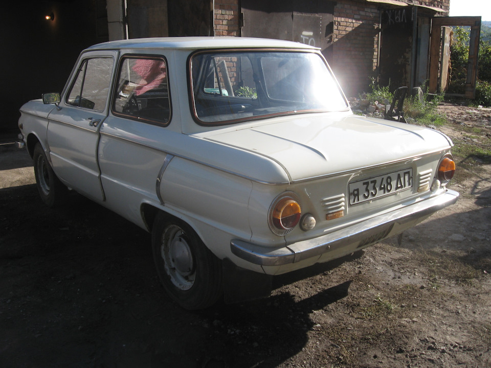 Купив ЗАЗ 968 1977 року 3
