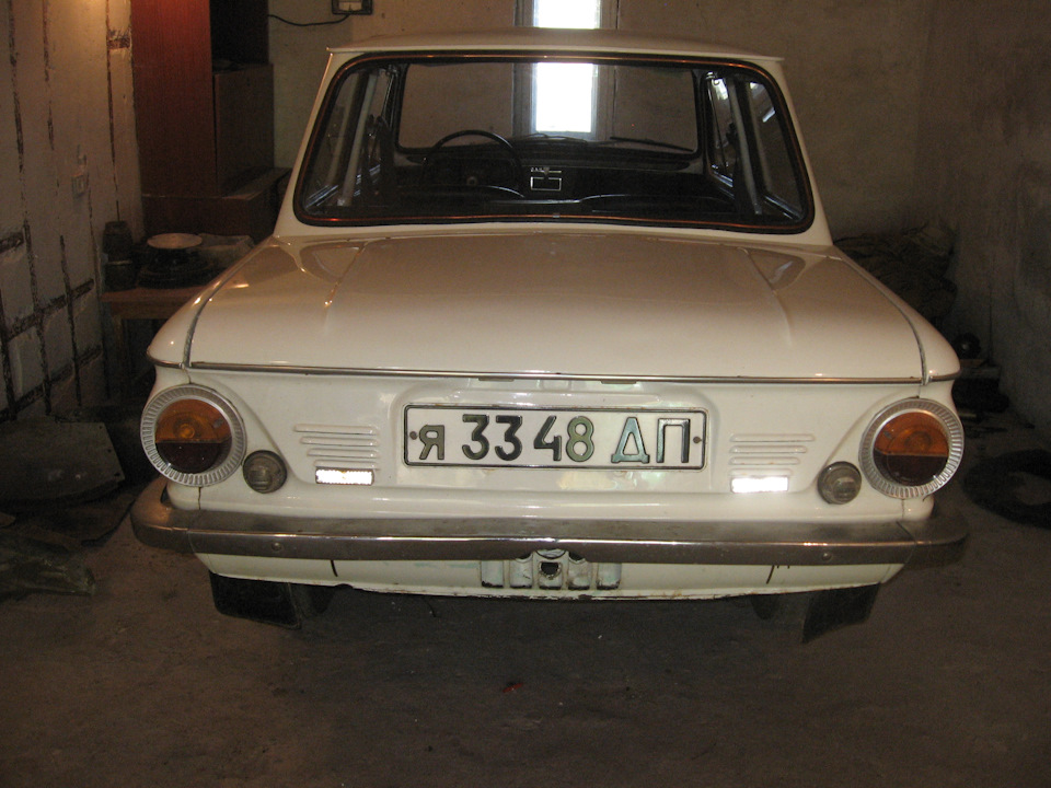 Купив ЗАЗ 968 1977 року 2