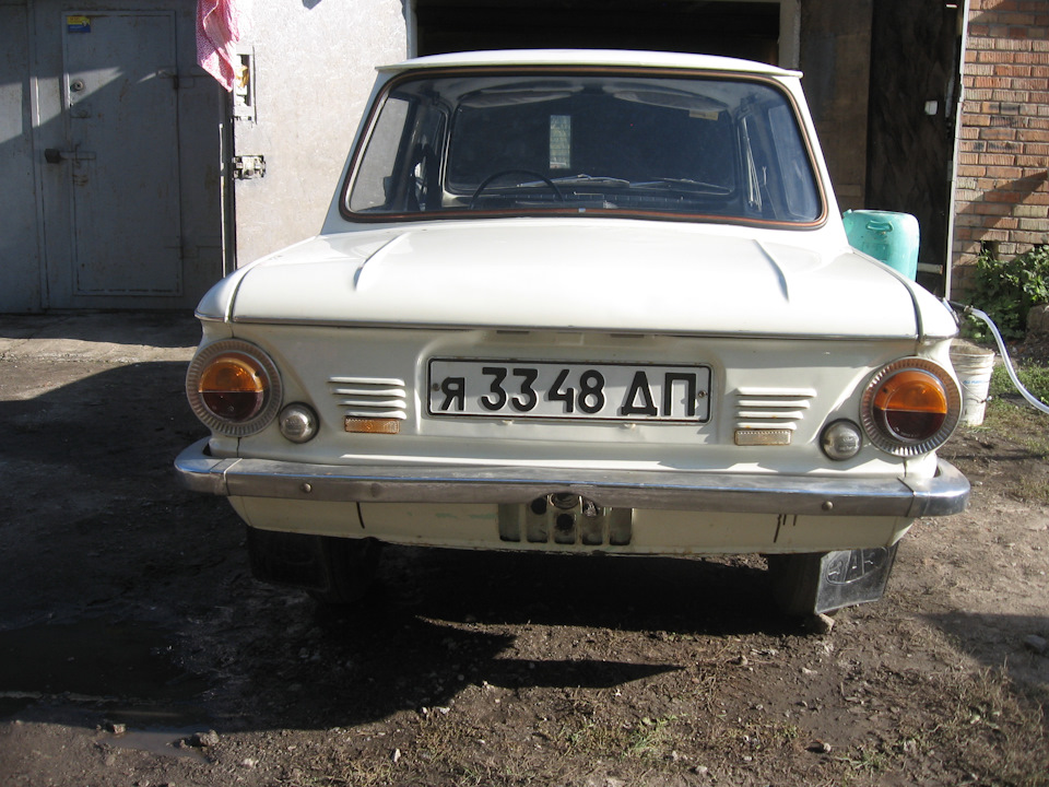 Купив ЗАЗ 968 1977 року 4