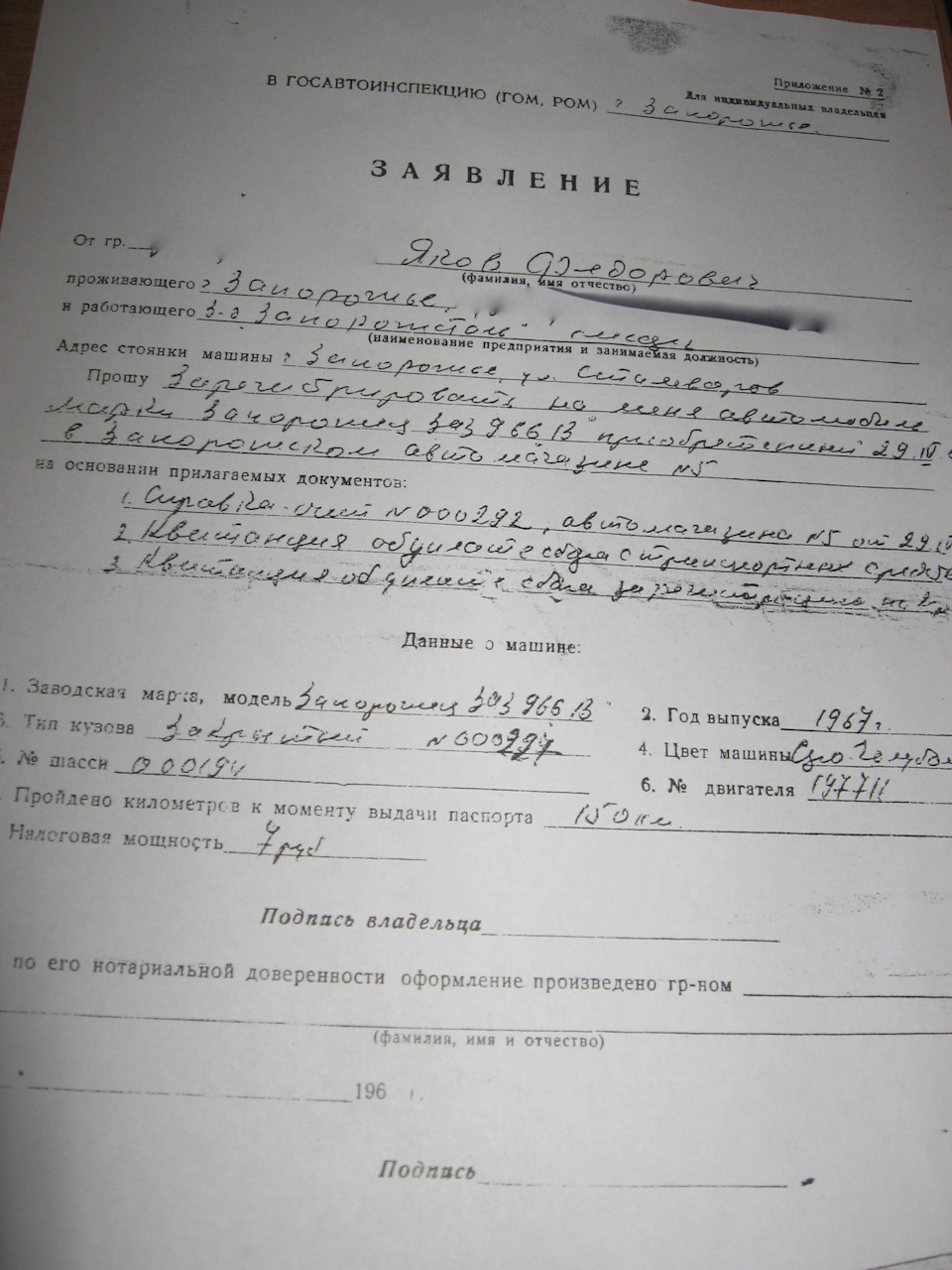 Оформив право власності на авто 4