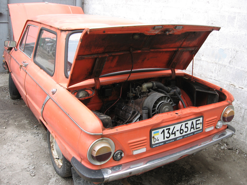 Відмив донора ЗАЗ 968 2