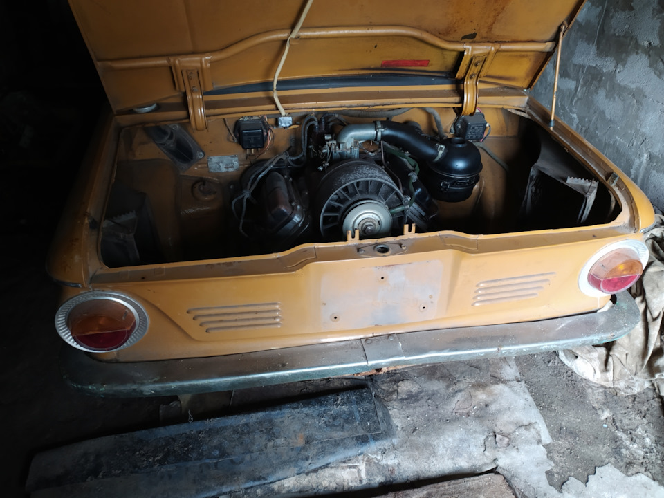 Покупка раннього ЗАЗ 966 4