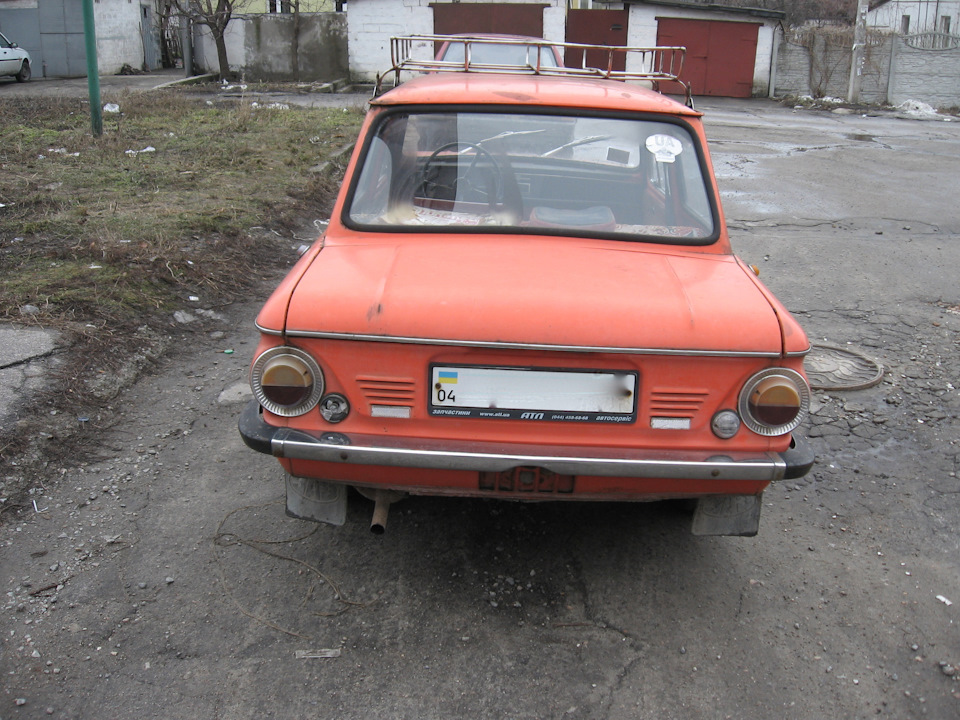 Покупка другого донора ЗАЗ 968 1975 року 1