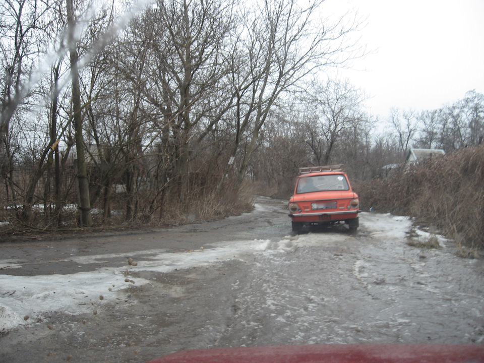 Покупка другого донора ЗАЗ 968 1975 року 2