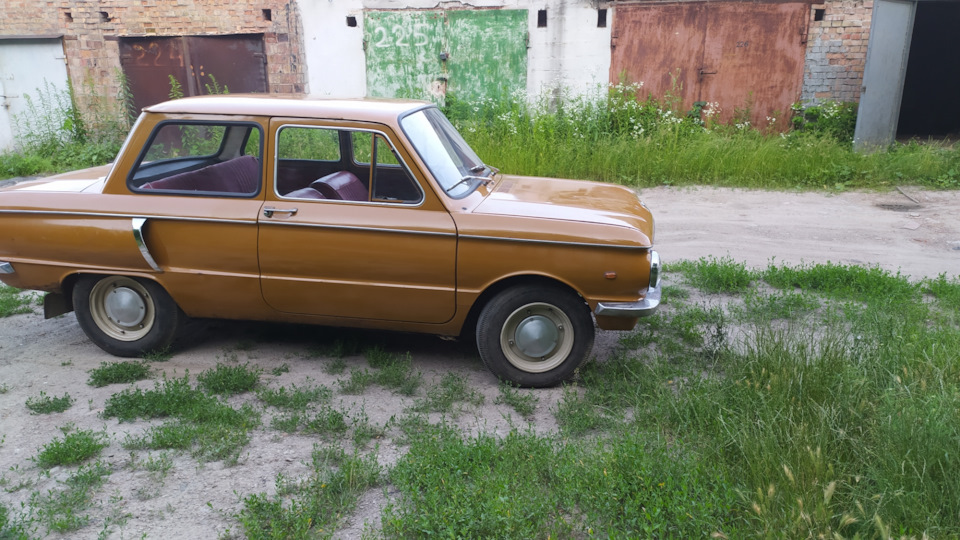 Рання ЗАЗ 966 69 року, продовження. Вже на ходу. 4