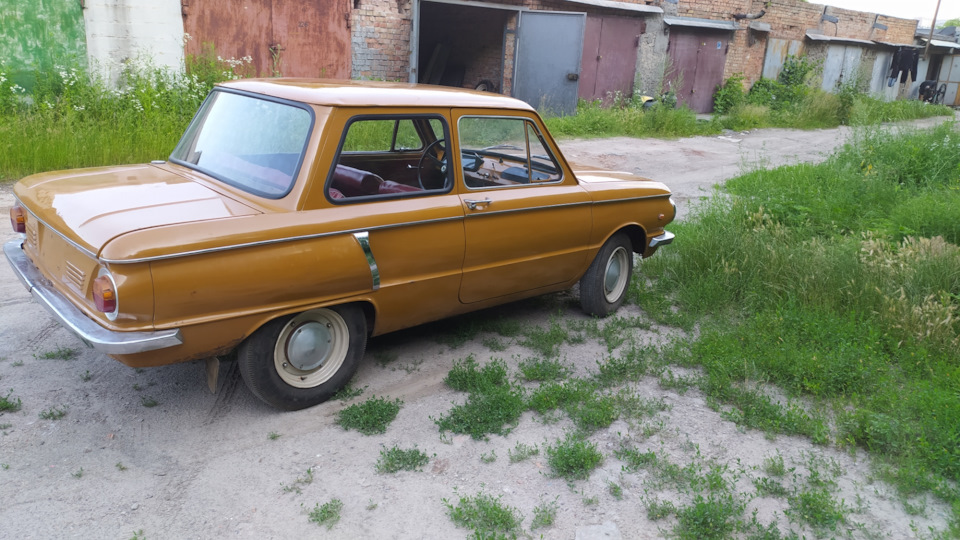Рання ЗАЗ 966 69 року, продовження. Вже на ходу. 3