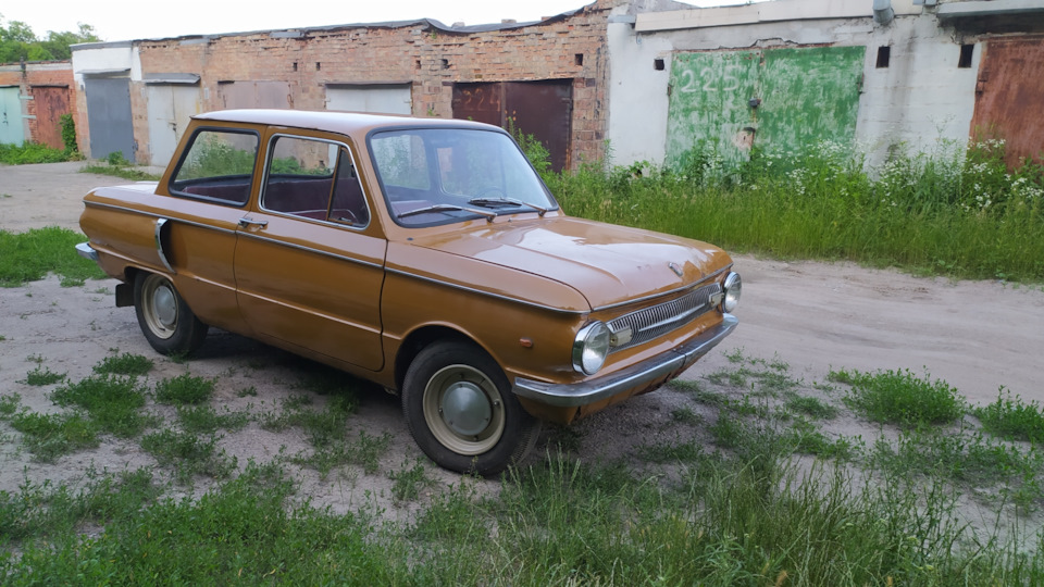 Рання ЗАЗ 966 69 року, продовження. Вже на ходу. 5