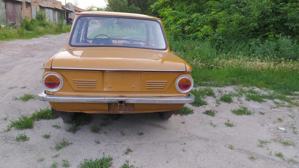 Рання ЗАЗ 966 69 року, продовження. Вже на ходу. 2