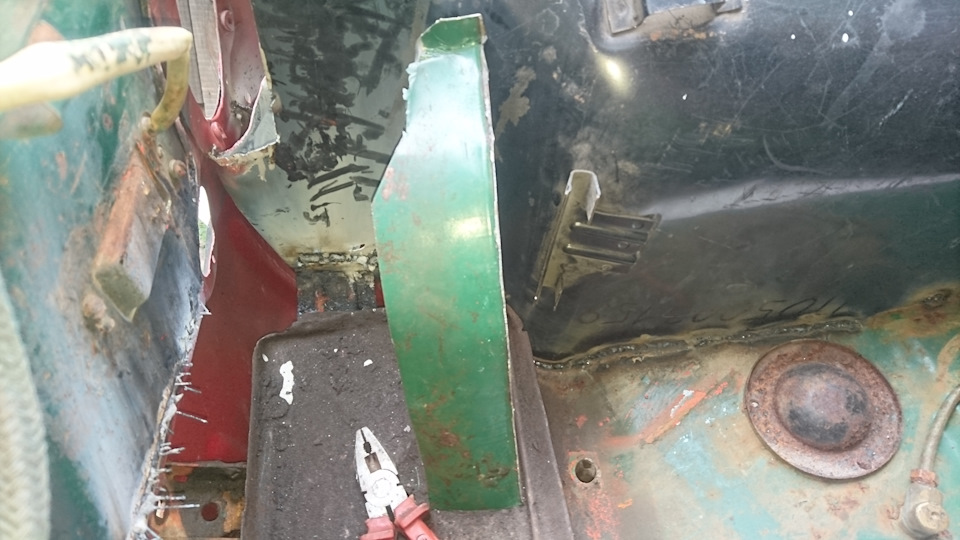 Аматорська реставрація ЗАЗ 966В 5