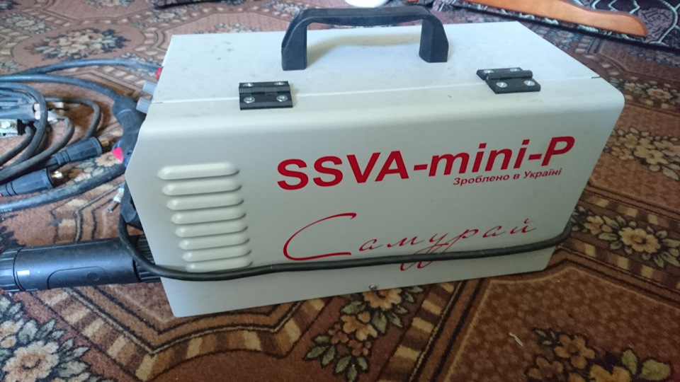 ssva 180 p mini-Самурай 1