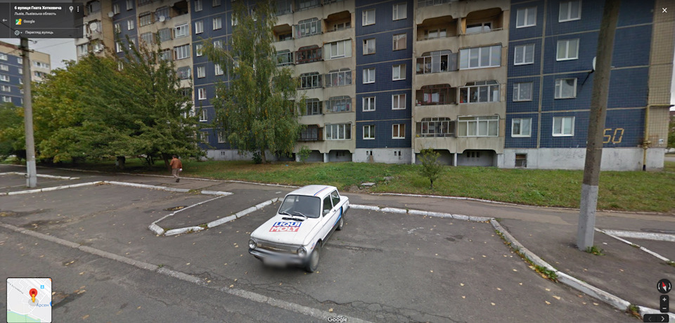 Він є на Google Maps за 2011 і 2015 роки 😱🤩🤗 1