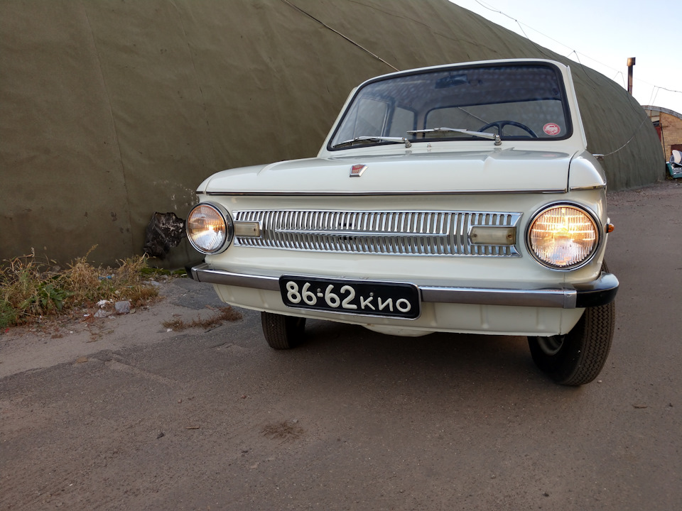 День народження ЗАЗ 966 3