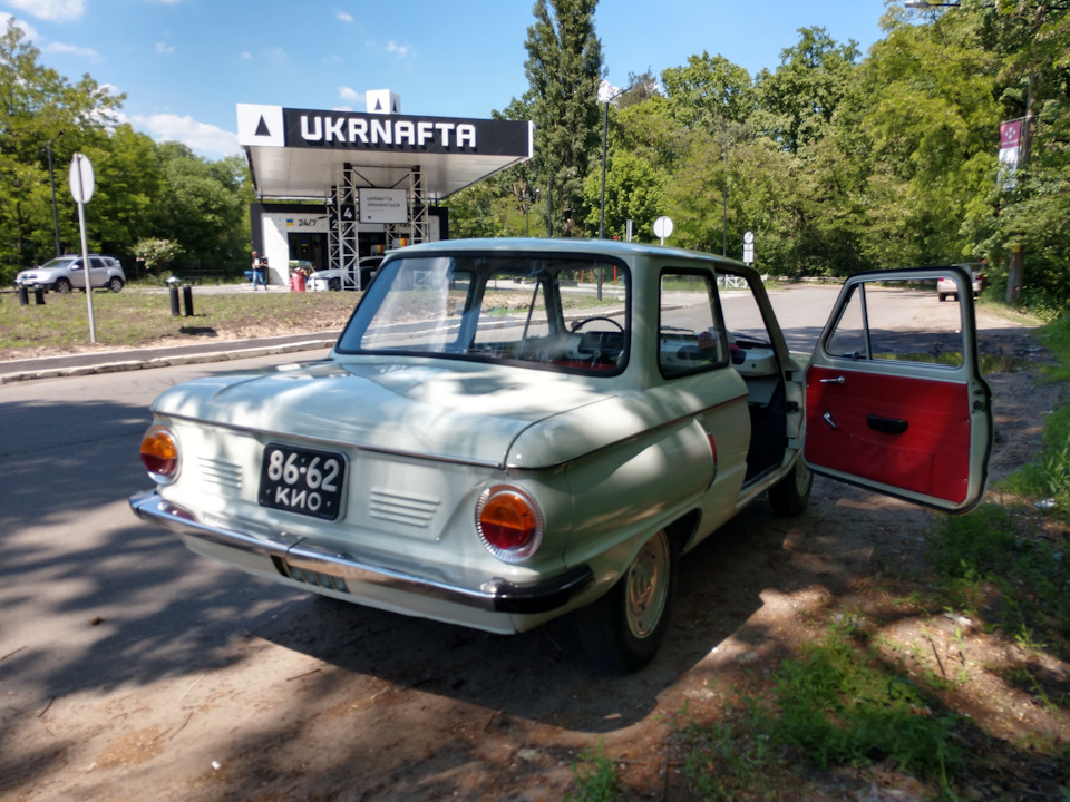 Виїзд після тривалої стоянки. 5