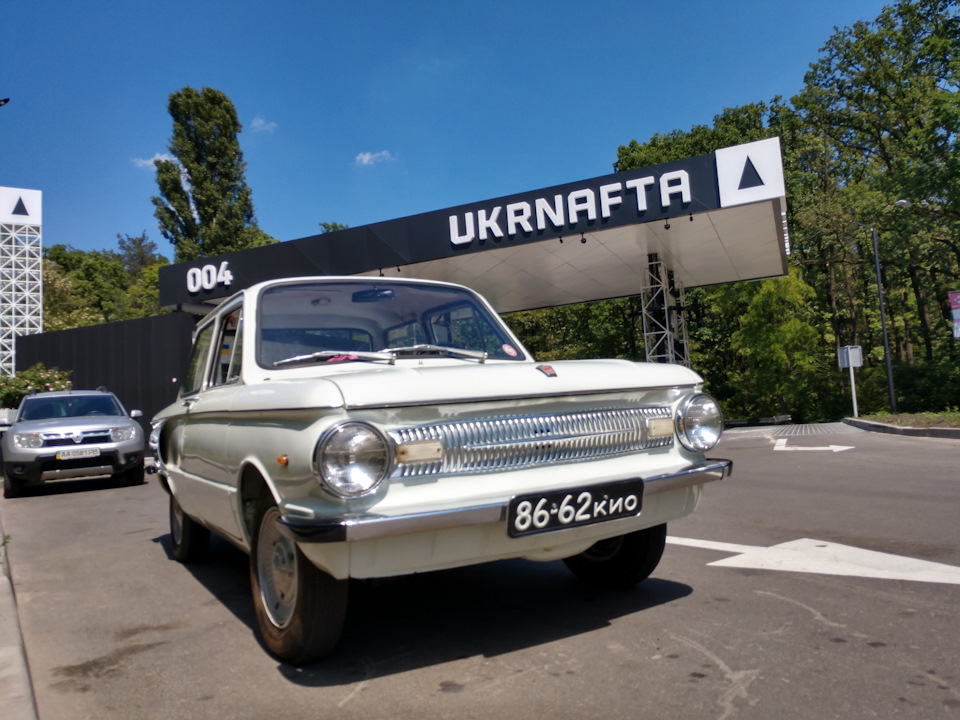 Виїзд після тривалої стоянки. 1