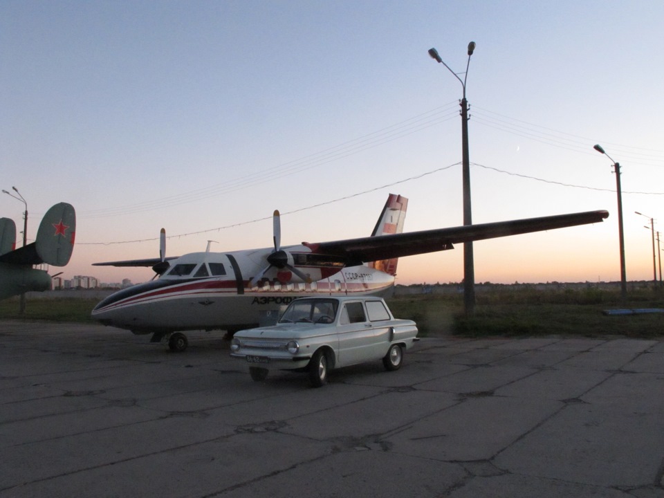 Запорожець і літак. 4