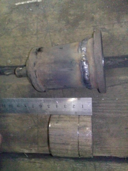 Заниження передньої підвіски. 4