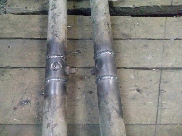 Заниження передньої підвіски. 3