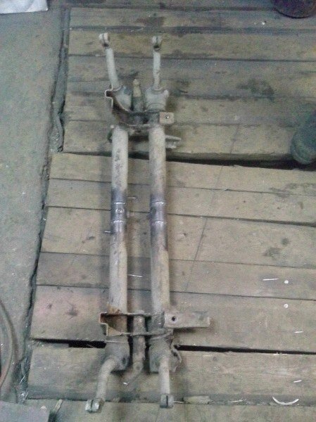 Заниження передньої підвіски. 2