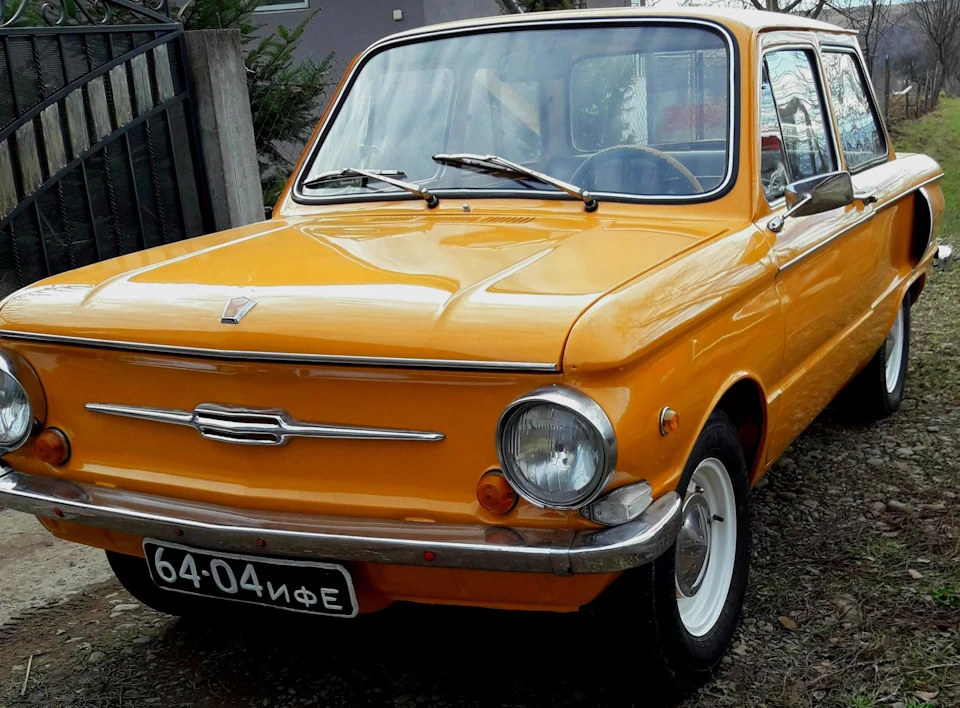 Комплектація Заз 968 а 1978