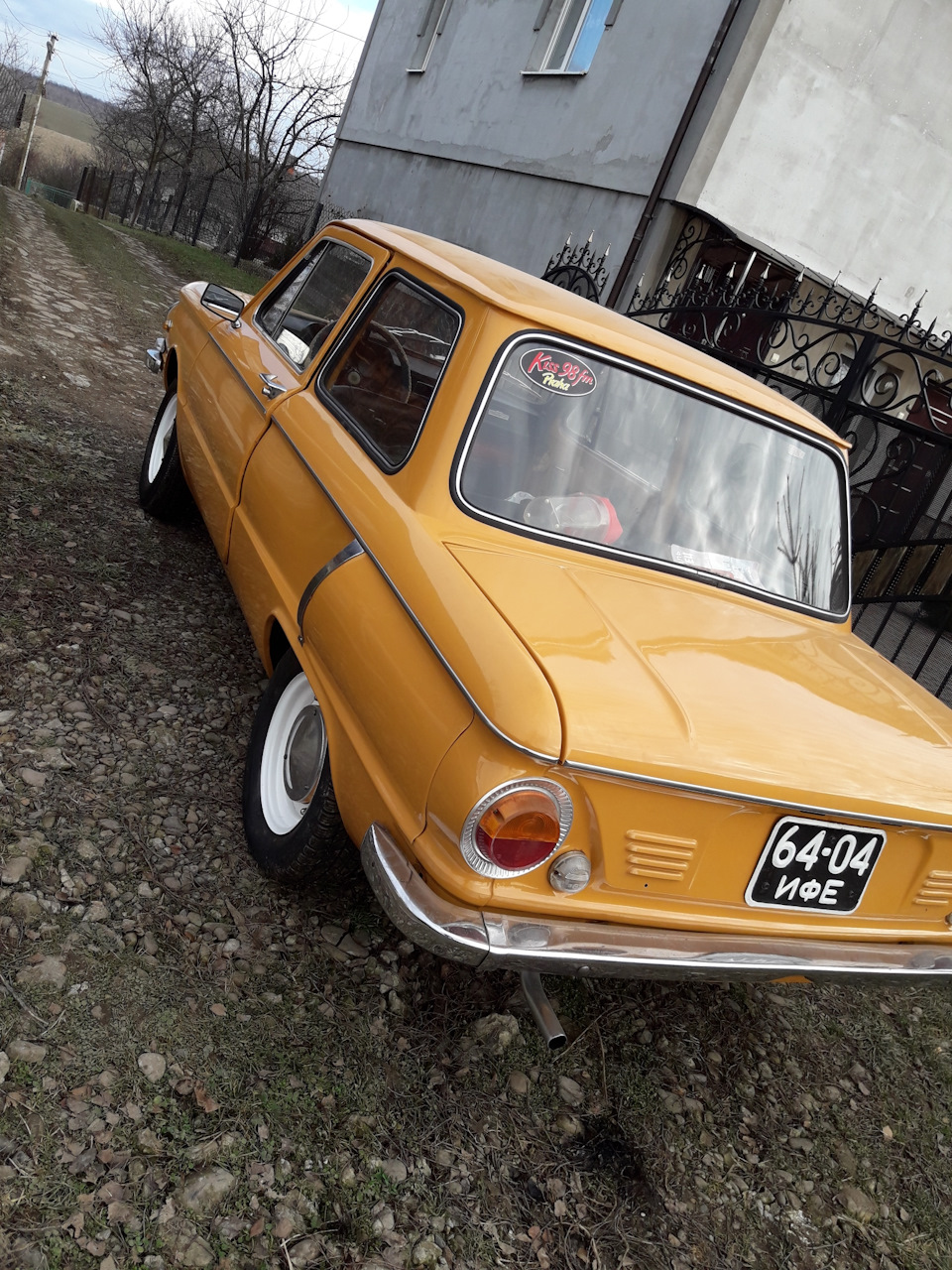 Комплектація Заз 968 а 1978 5