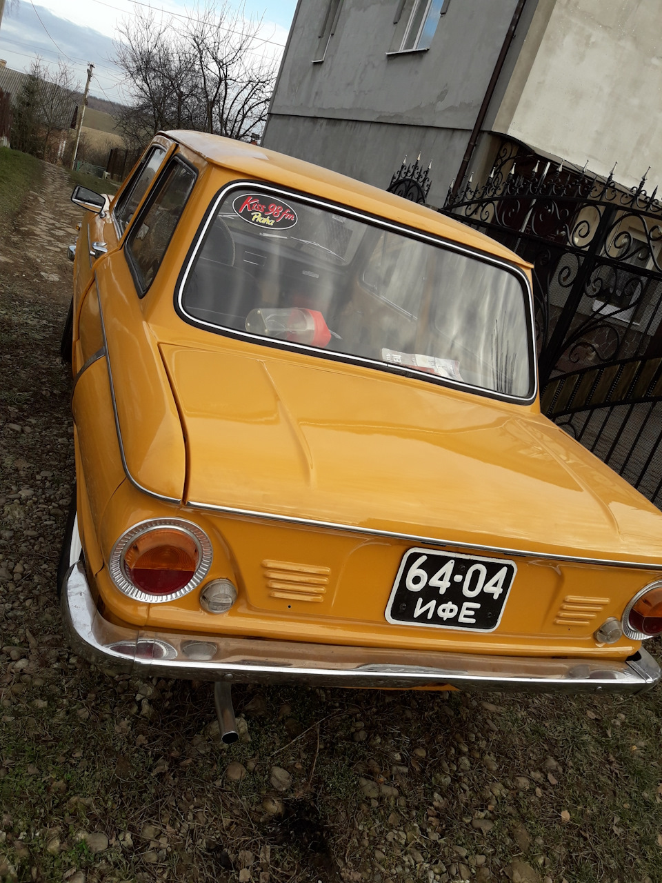 Комплектація Заз 968 а 1978 3