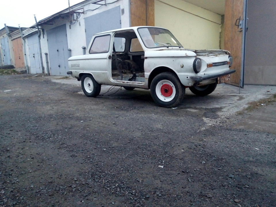 Епопея з підвіскою закінчена 2