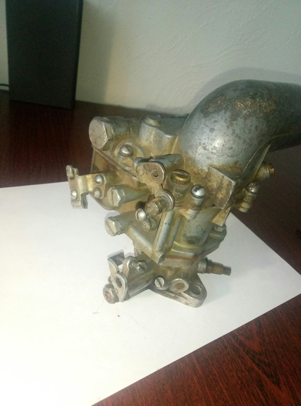 Новий карбюратор К125 5