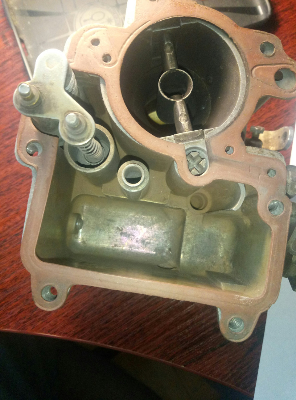 Новий карбюратор К125 4