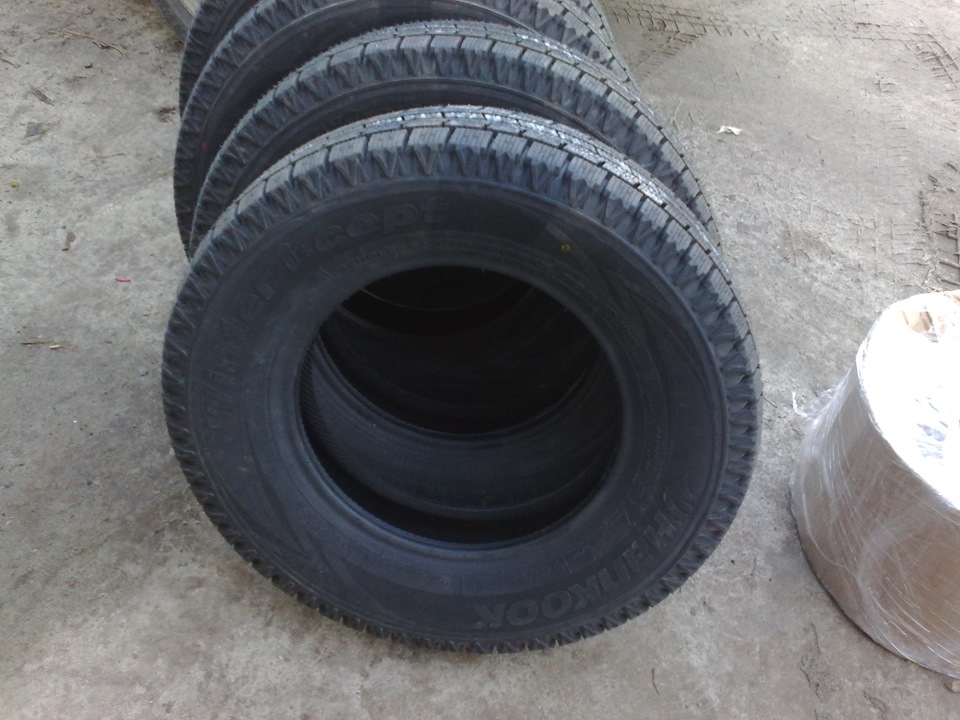 Нові диски та зимова гума Hankook Winter I*Cept W605 3