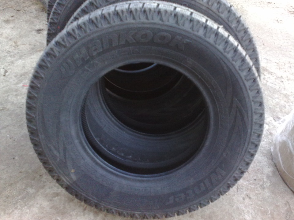 Нові диски та зимова гума Hankook Winter I*Cept W605 4