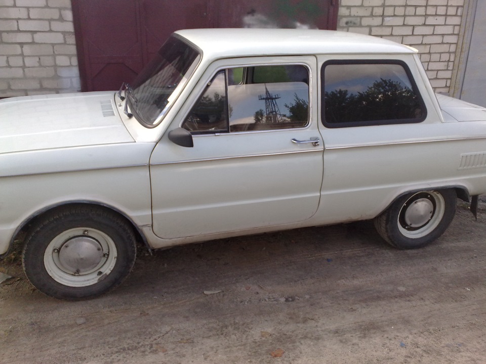 Встановлені підкрилки ЗАЗ 968М 5