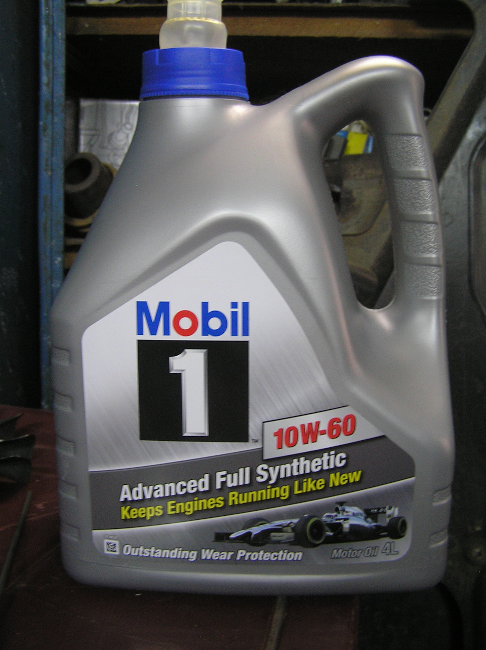 Заміна мастила Mobil1 10W-60 1