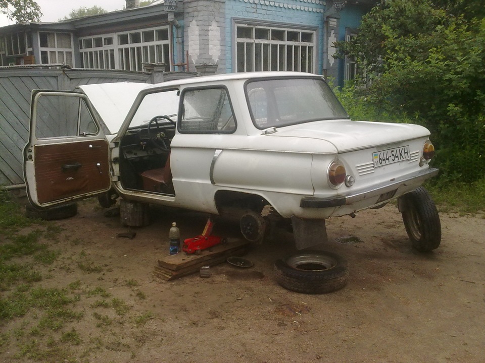 Ремонт гальм 3