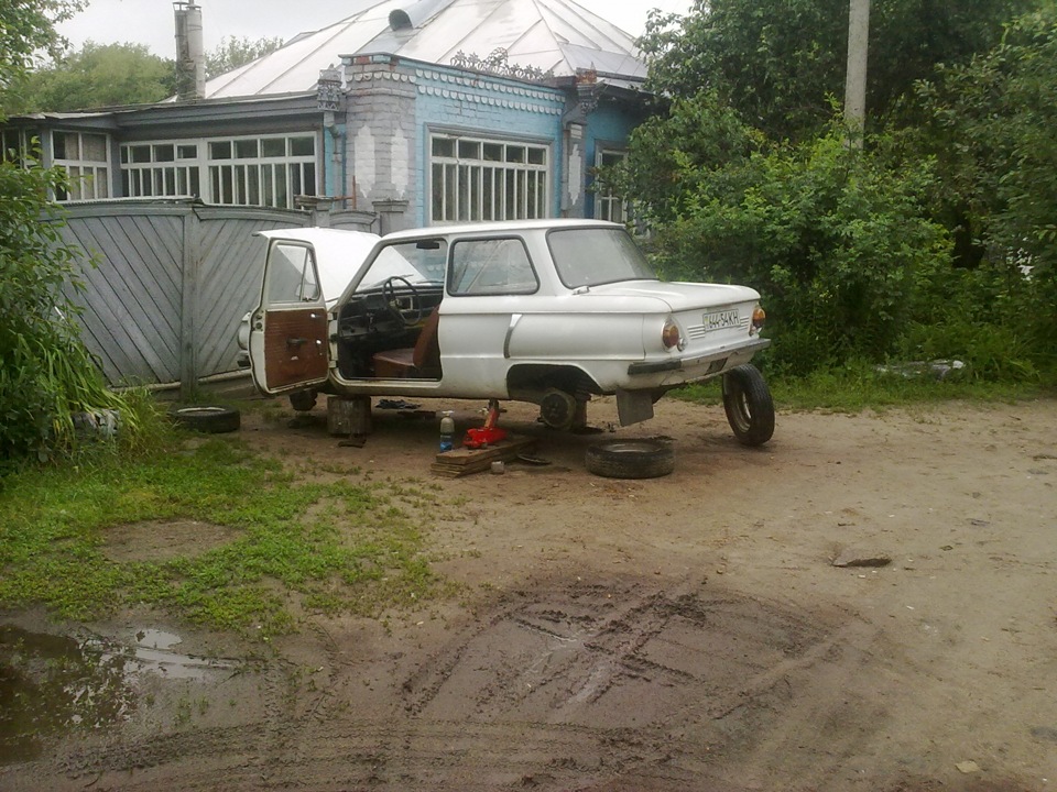 Ремонт гальм 2