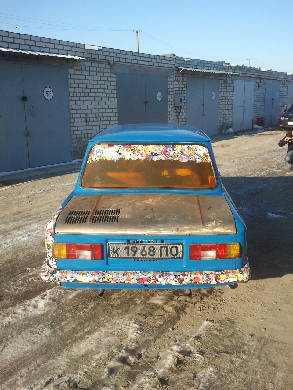 Пару фоток перед виїздом, але без багажника... 3