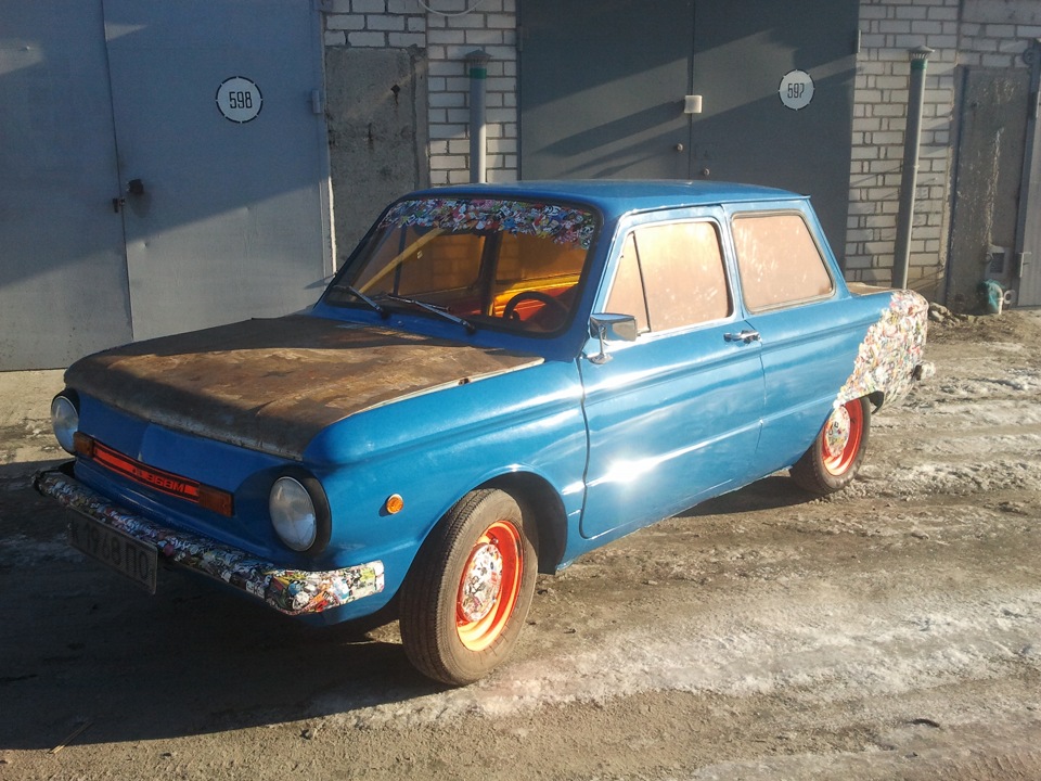 Пару фоток перед виїздом, але без багажника... 2