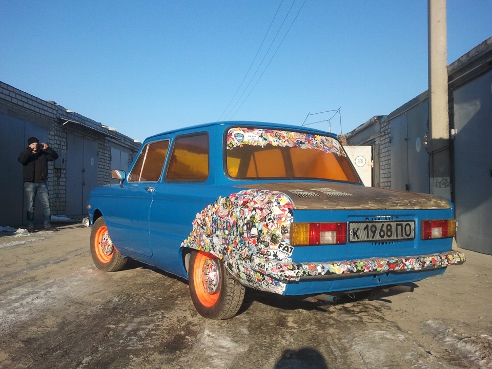 Пару фоток перед виїздом, але без багажника... 1