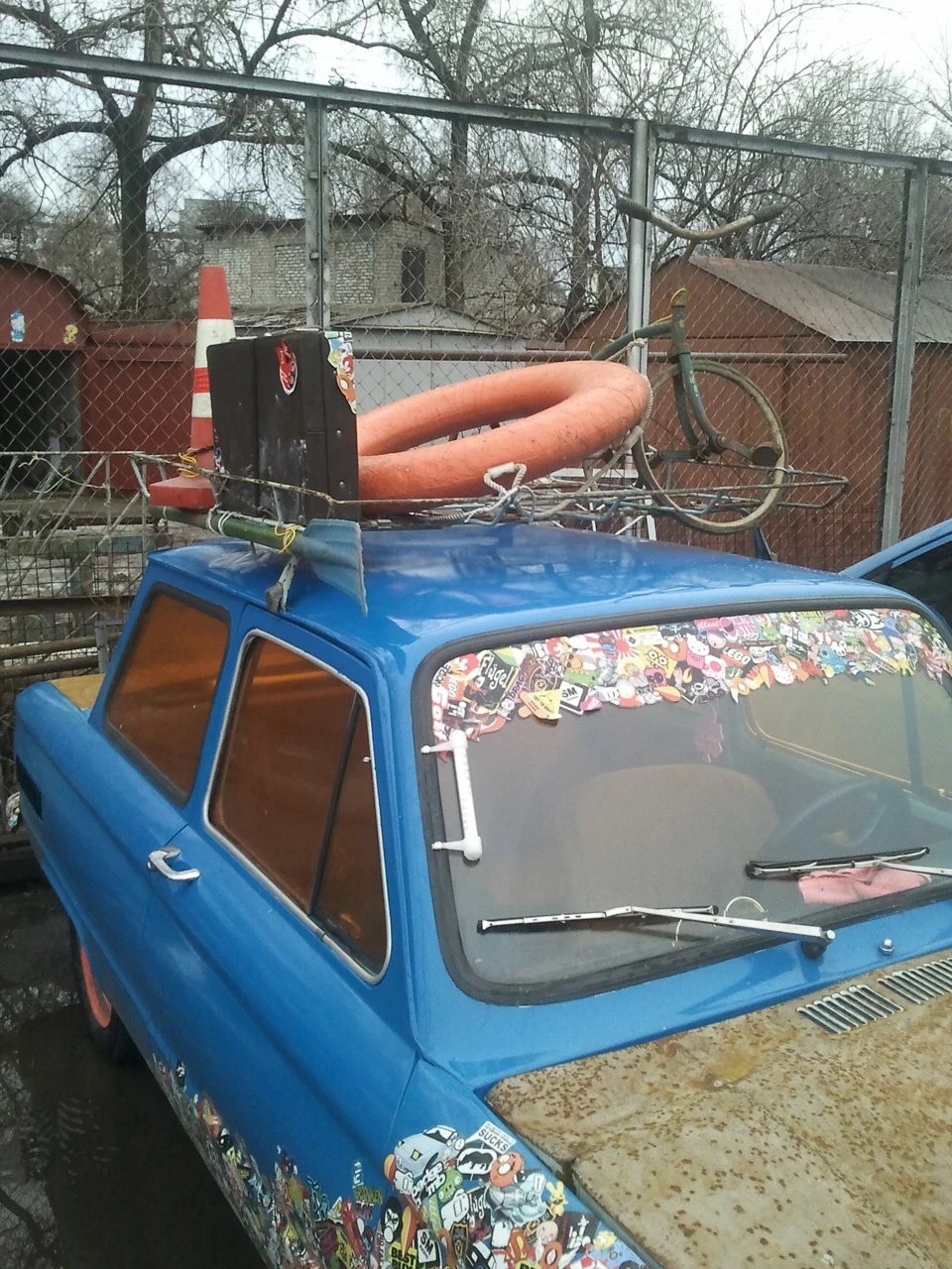 Поставив БОРТОВИЙ тепер завжди знаю температуру за бортом…=)))