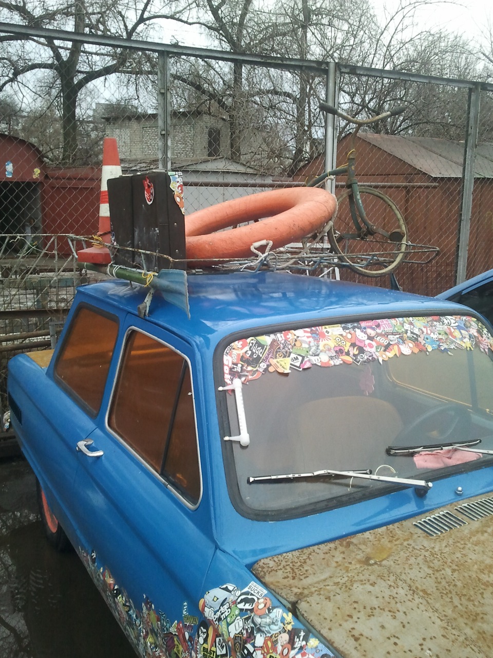 Поставив БОРТОВИЙ тепер завжди знаю температуру за бортом…=))) 1