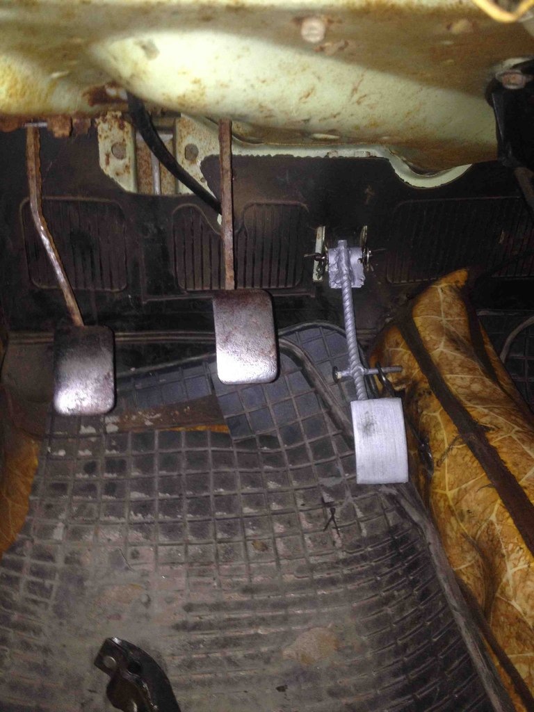 Експортна педаль газу (Made in Garage) 5