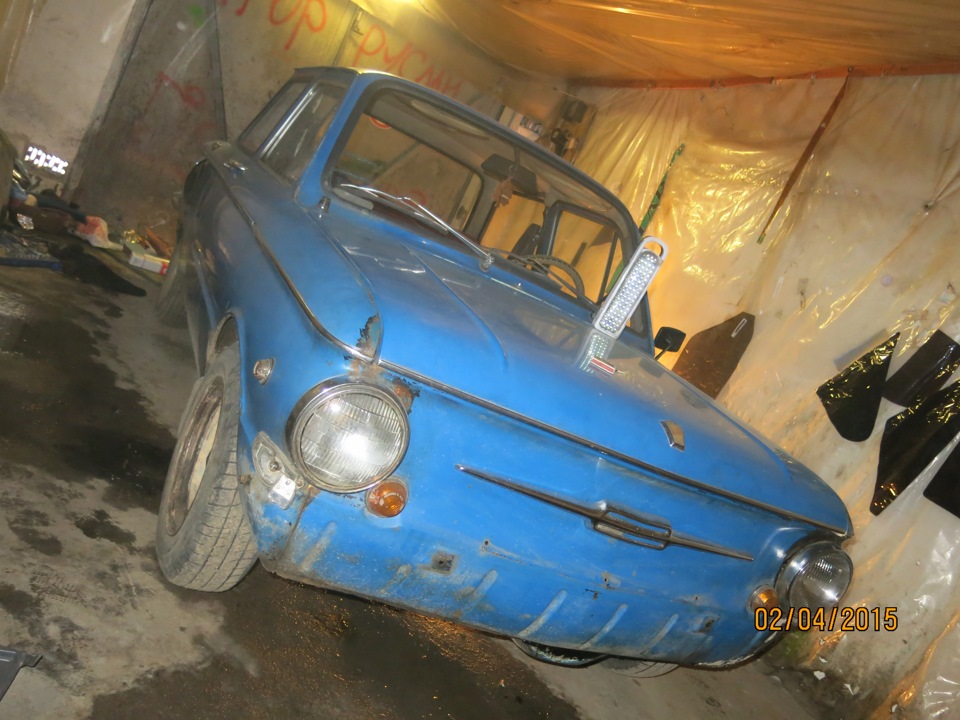 Приїхав біля гаража. 3