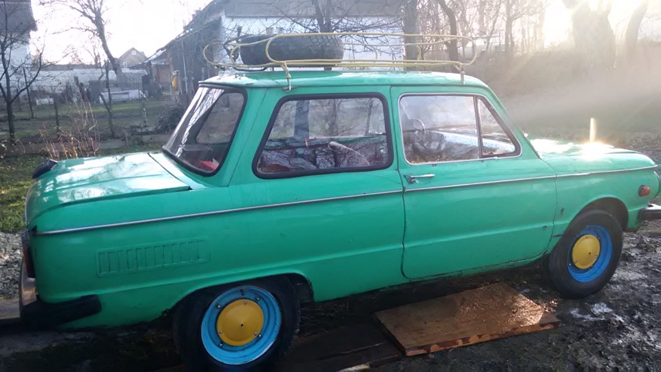 І 151, від Wartburg'a 5