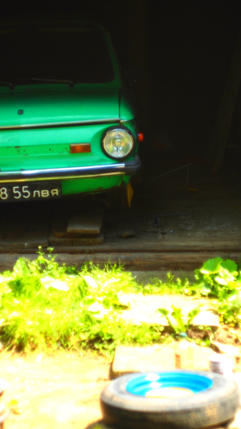 І 151, від Wartburg'a 4