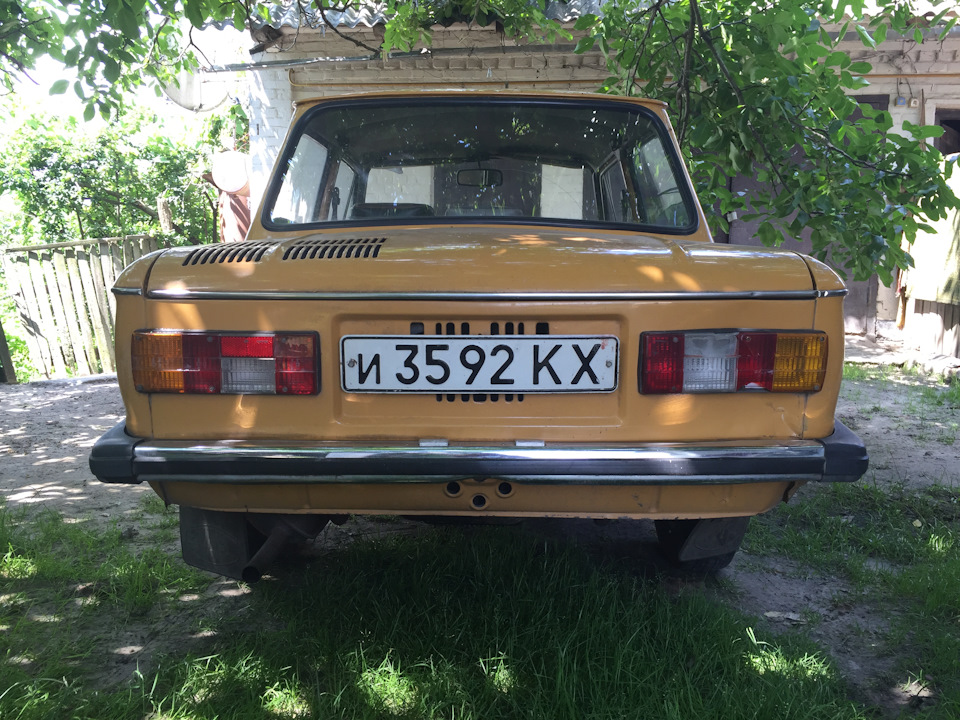 Заз 968м все в оригіналі 3