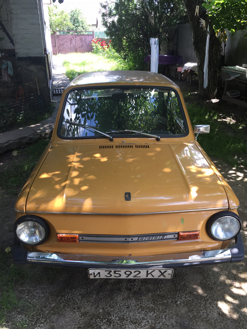 Заз 968м все в оригіналі 1