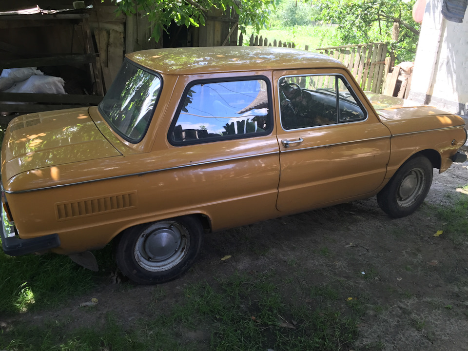 Заз 968м все в оригіналі 2