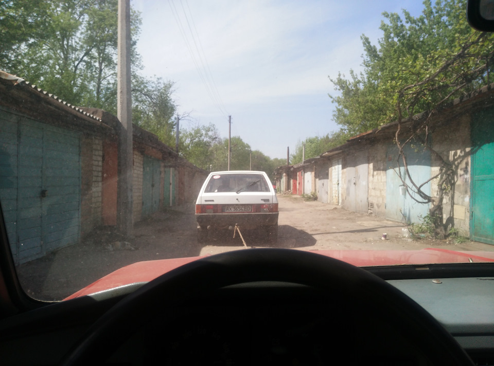 Увімкнули двиг ... 2