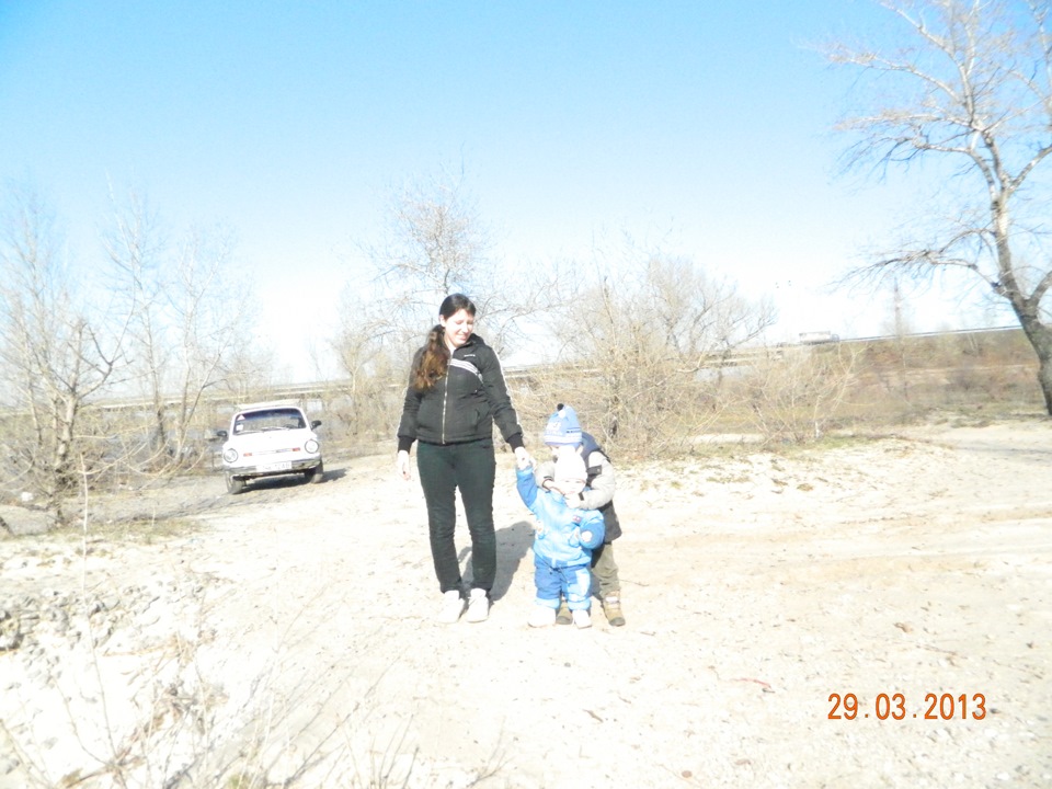 Їздили на природу. Відкриття сезону!))) 2