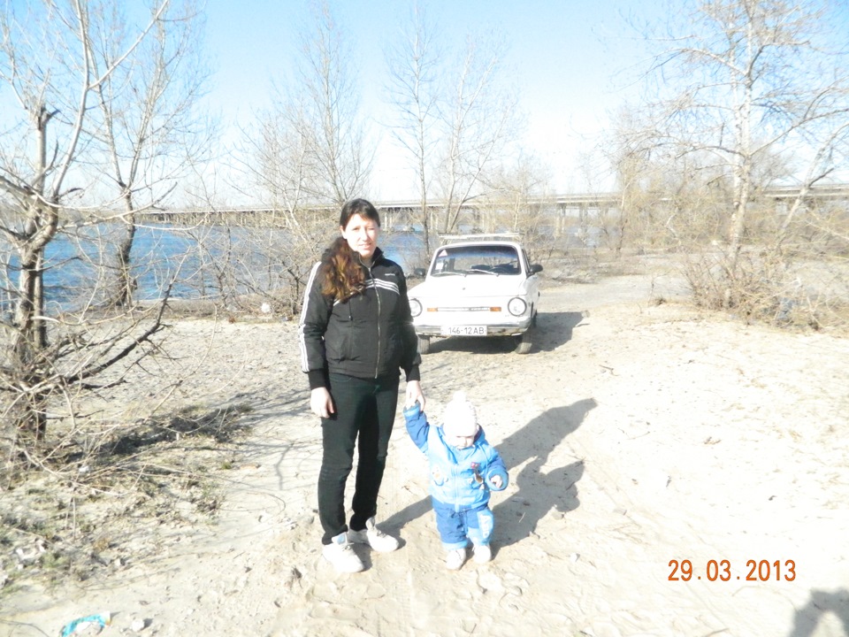 Їздили на природу. Відкриття сезону!))) 1