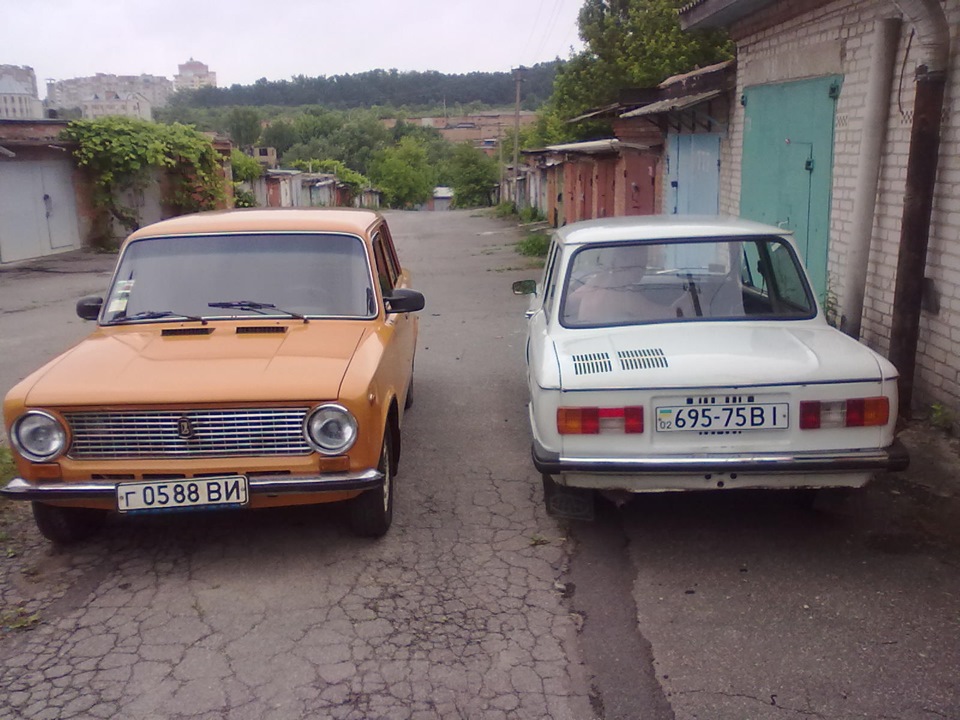 Зустріч у кооперативі. 1